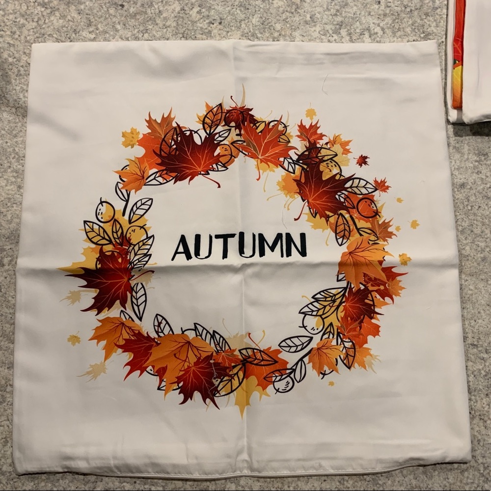 18x18 Fall (Soft) Pillow Case